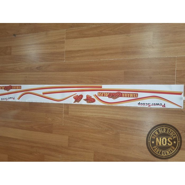 MERAH Alfa 88 สีแดงมารูน สติ๊กเกอร์แถบคุณภาพพรีเมี่ยม