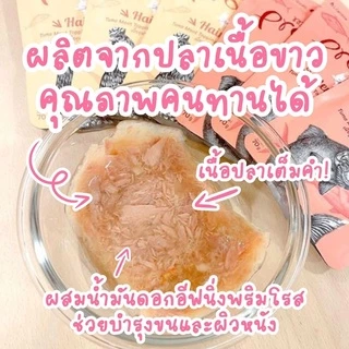 (แบบโหล)Pramy Premium Cat Pouch ❤️😸 พรามี่ อาหารเปียกเกรดพรีเมี่ยม สำหรับแมว 70g x 12 ซอง