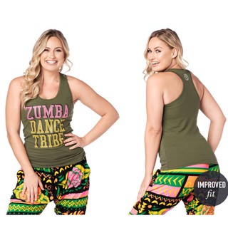 Zumba Dance Tribe Racerback (เสื้อกล้ามออกกำลังกายซุมบ้า)