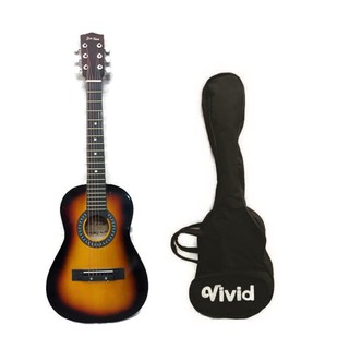 Acoustic Guitar กีตาร์โปร่ง 30นิ้ว (สีSB) + แถมกระเป๋า