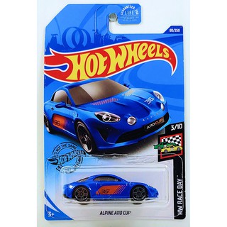 Hot Wheels 2020 HW Race Day No.80 Alpine A110 Cup