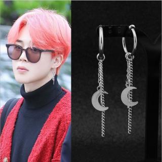 ต่างหู bts tassels แบบยาวสไตล์เกาหลี