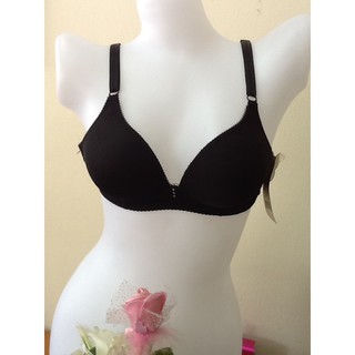 MissLara Smooth Bra บรามีโคง บราผู้หญิง บราดันทรง ผ้านิ่มถูกเเละดี