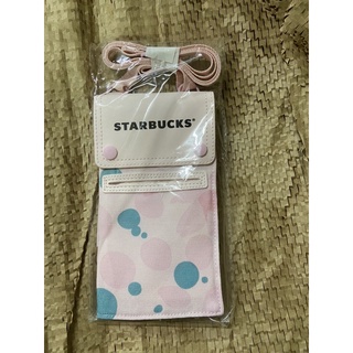 Starbucks กระเป๋าสะพายอเนกประสงค์ Spring Pastel