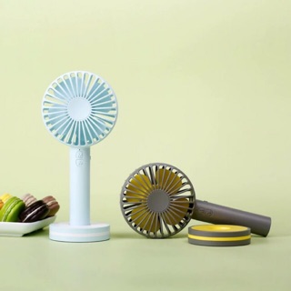 พัดลม มือถือ พัดลมพกพา Marcarons Handy Fan เกรดพรีเมี่ยม พร้อมส่ง!!