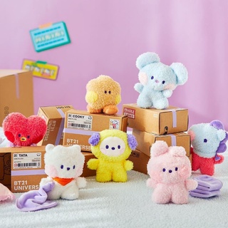 [ทักแชทรับโค้ดลด]พร้อมส่ง BT21 BTS MINI PLUSH