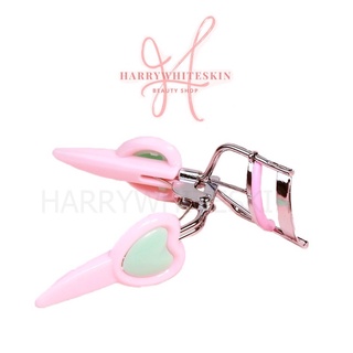 ที่ดัดขนตา PINK HEART : HF112 ด้ามจับถนัดมือ แถมฟรีแผ่นยางรีฟิว