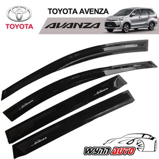 MONDE กันสาดรถยนต์ TOYOTA AVANZA ปี 2012-2019