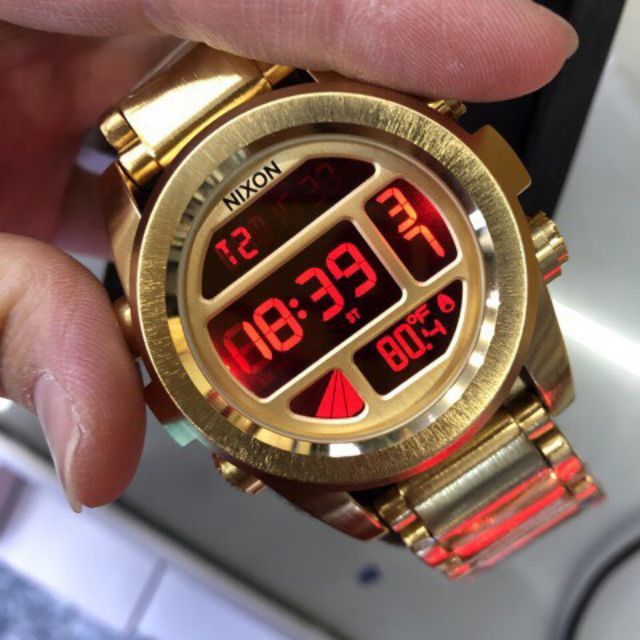 nixon unit ss gold