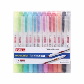 TWINLINER SOFT DONG-A 12 COLORS