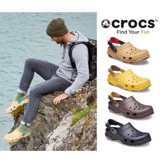 Crocs Lite Ride Clog รองเท้าแตะ แบบลำลอง มาใหม่สุดฮิต ใส่ได้ทุกเพศ มีส่วนลดราคา