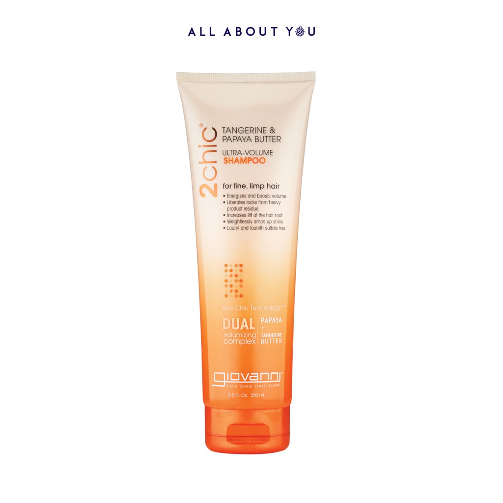 Giovanni 2Chic® Ultra-Volume Shampoo, 8.5 oz