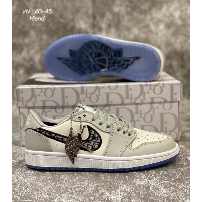 [ พร้อมส่ง ] 1 Low " Di*r " Size 40 - 45 พร้อมกล่อง