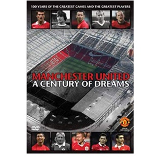 MANCHESTER UNITED CENTURY OF DREAMS [DVD-SOUNDTRACK]