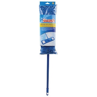 ม็อบไมโครไฟเบอร์สองประสงค์ SWASH SW5918 ไม้ถูพื้น ไม้รีดน้ำ Dual purpose microfiber mop SWASH SW5918