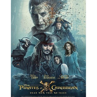 [DVD HD] Pirates of The Caribbean ภาค 5 สงครามแค้นโจรสลัดไร้ชีพ : 2017 #หนังฝรั่ง