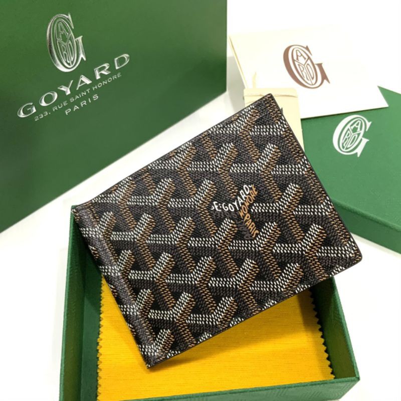 New Goyard Money Clip Wallet Shopee Thailand