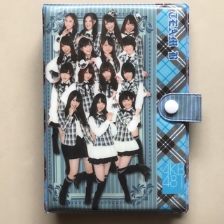 AKB48 team B notebook สมุดโน๊ต (มือสอง)