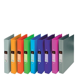 ตราช้าง แฟ้มหนีบ A4 ปกดูราพลาส รุ่น 591 แพ็ค 3 เล่ม คละสี101356Elephant Clip File Dura A4 #591 3 Pcs/Pack