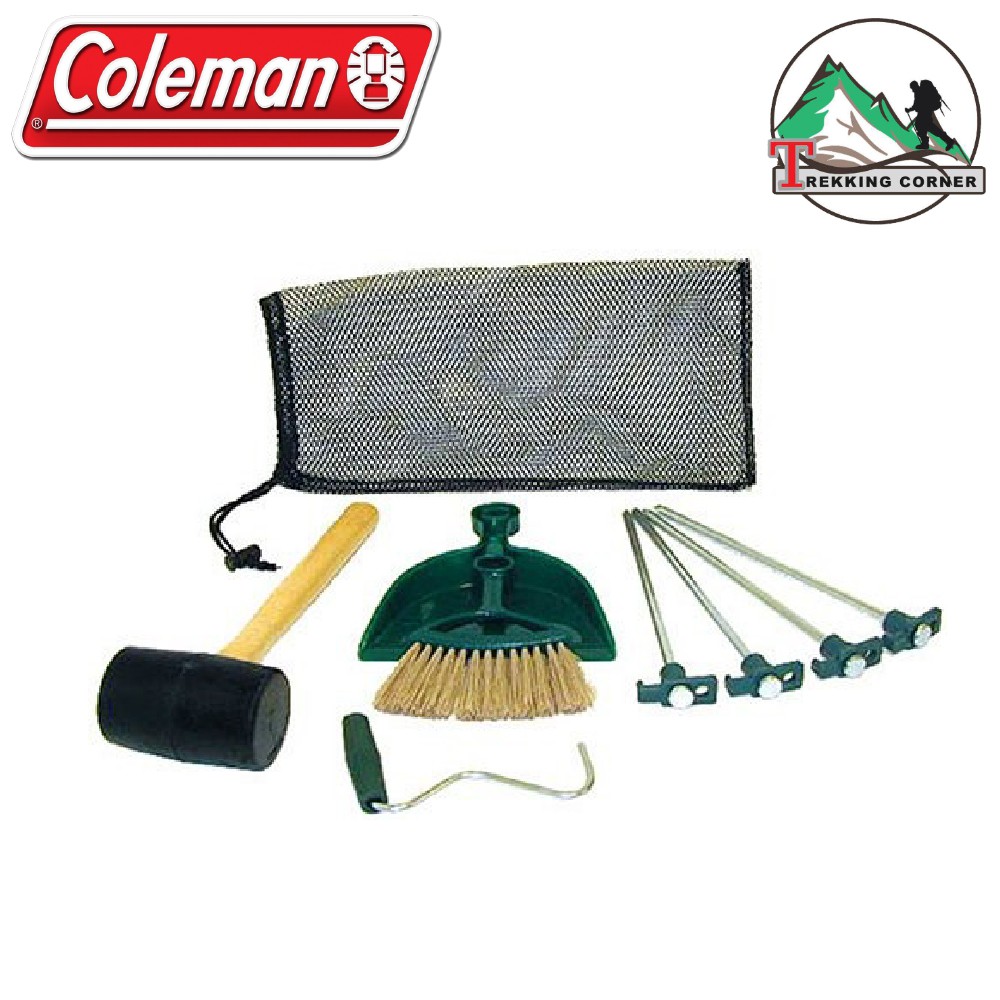 ชุดอุปกรณ์เสริมสำหรับเต็นท์ Coleman Tent Kit