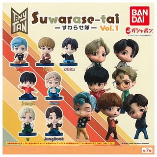 Gashapon BTS Suwarasetai TinyTan Vol.1 กาชาปอง