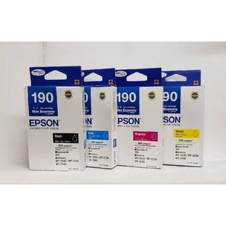 📌Epson190♦สินค้าหมดประกันจากศูนย์♦ แม่ค้าโละ♦มีประกันจากทางร้านแทนค่ะ♦ สินค้าพร้อมส่ง