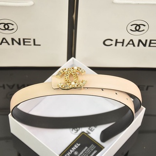 หัวเข็มขัด แบบเรียบ สําหรับผู้หญิง
C Belt Style Chanel เข็มขัด สไตล์ฤดูร้อน ตัวอักษรคู่ 4ZFS สําหรับผู้หญิง