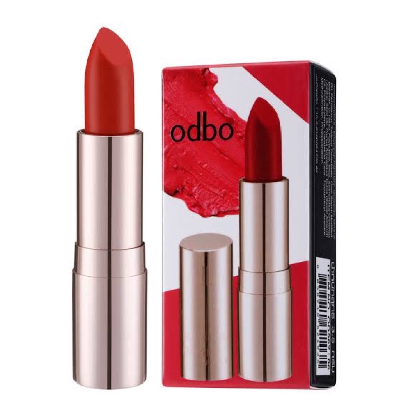 odbo seasonal charms lipstick 05