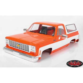 บอดี้แข็ง - Hard Body Z-B0146 : RC4WD Chevrolet Blazer บอดี้แข็งครบชุด สีส้ม