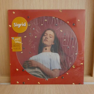 *รับโค้ดเงินคืน* แผ่นเสียง Sigrid - Sucker Punch Vinyl แผ่นพิมพ์ภาพ Limited