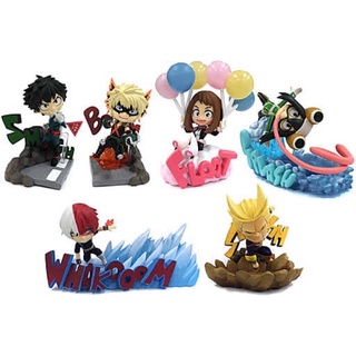 [Set] My Hero Academia : Desktop Heroes