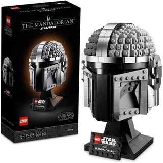 LEGO® Star Wars™ replica of The Mandalorian’s helmet 75328 (พร้อมส่ง กล่องสวย)