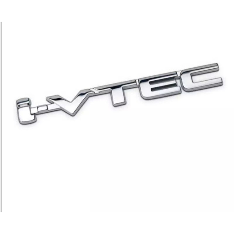 ตราสัญลักษณ์ I-vtec ivtec สําหรับรถยนต์ฮอนด้า