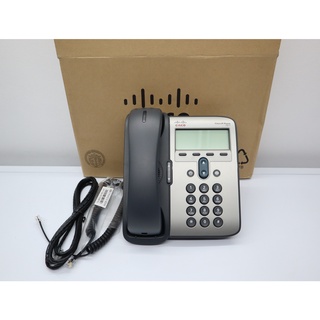 Cisco 7911G IP Phone (ไอพีโฟน)  (ไม่รวม Adapter)