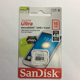 sandisk ultra48mb 16GB