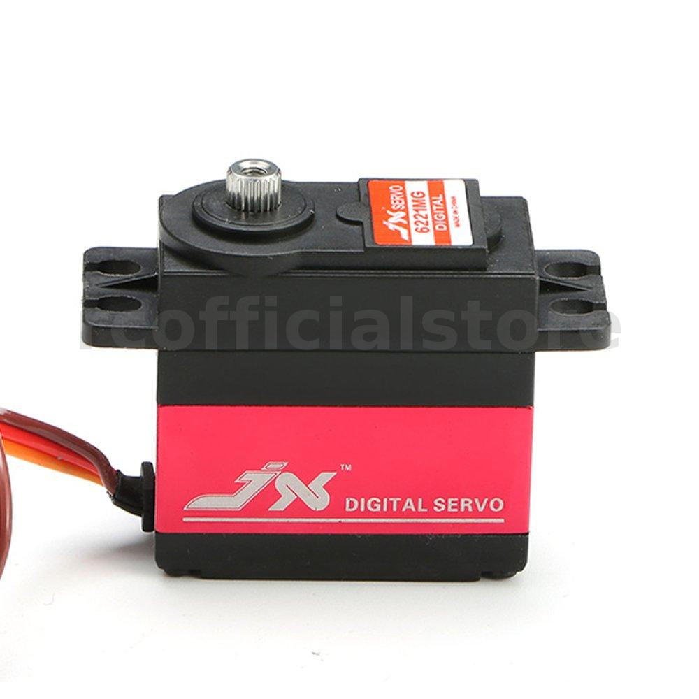 Jx เซอร์โวดิจิทัล เซอร์โว PDI-6221MG 20 กก. 180 องศา