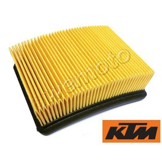 กรองอากาศ Air Filter สำหรับ DUKE 200 / 250 / 390 และ RC 390 รหัสสินค้า AB3534