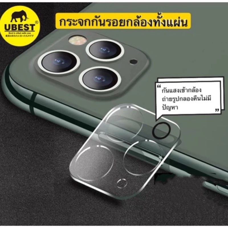 ( F-005 )ฟิล์มกระจกเลนส์กล้องUbestสำหรับiPhone16 16pro 16promax 15promax 15pro,14Pro,14Promax,12,12Pro,12Promax,13,13Pro
