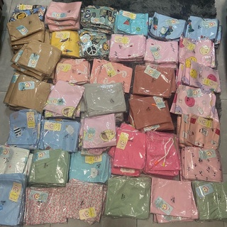 กางเกงขายาวเด็กกันยุง ผ้านิ่มใส่สบายไม่ร้อน **พร้อมส่งจากไทย
