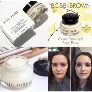 #พร้อมส่ง  Bobbi Brown Vitamin Enriched Face Base ใหญ่50ml