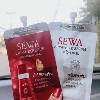 Sewa Insam Essence น้ำโสมเซวา SEWA by วุ้นเส้น 💖ฝ