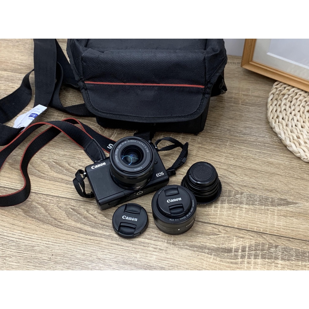 กล้อง Canon EOS M100 เลนส์ 15-45 mm ราคา 7,900 บาท