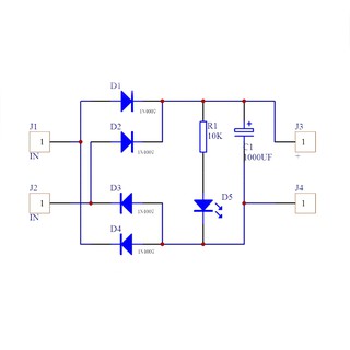 ac - dc converter 6/12/24 v to 12v full - สะพานสายพาวเวอร์ซัพพลาย