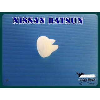 NISSAN DATSUN DIM LIGHT CLIP "WHITE" // กิ๊บตั้งไฟหรี่ Nissan Datsun ตัวกลม (1 ตัว) สินค้าคุณภาพดี