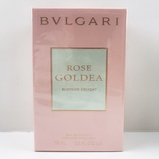 ส่งฟรี BVLGARI Rose Goldea Blossom Delight EDP 75ml กล่องซีล น้ำหอม SEP01