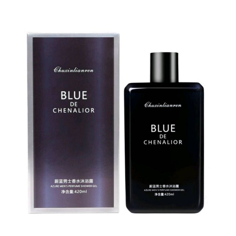 Blue De Chenalior สบู่เหลวอาบน้ำ ครีมอาบน้ำผู้ชาย