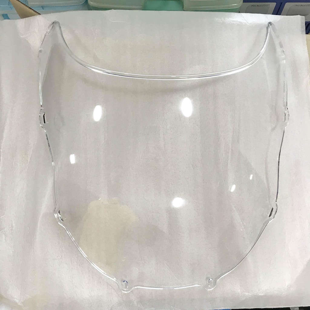 **HONDA แท้ศูนย์ กระบังลม บังลม SCREEN WIND สำหรับ HONDA NSR SP (64110-KW6-840)