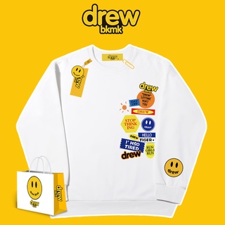 Drew เสื้อสเวตเตอร์แฟชั่นยุโรปและอเมริกัน Justin Bieber