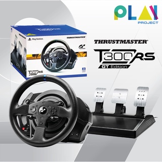 [ใส่โค้ด 10DDXSEPW2 ลดสูงสุด 1000.-] Thrustmaster T300 RS GT Edition [มือ1] [จอยพวงมาลัย] [รองรับ Playstation 4/5 PC] [