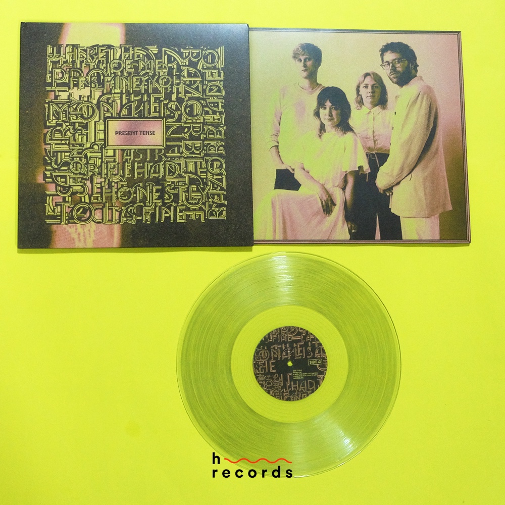 (ส่งฟรี) แผ่นเสียง Yumi Zouma - Present Tense (Transparent Vinyl)